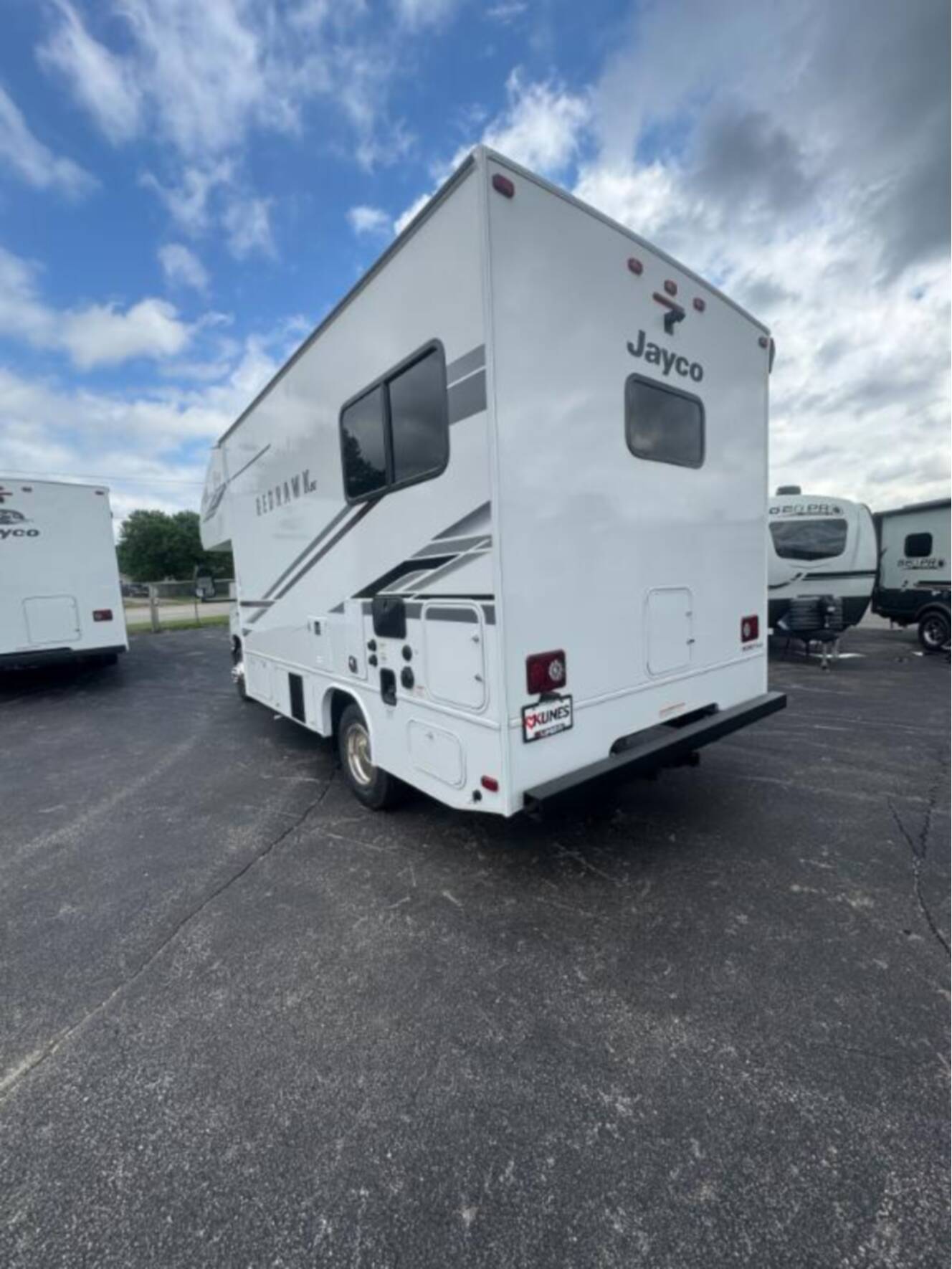 A photo of this 2026 Jayco Redhawk SE 20LF