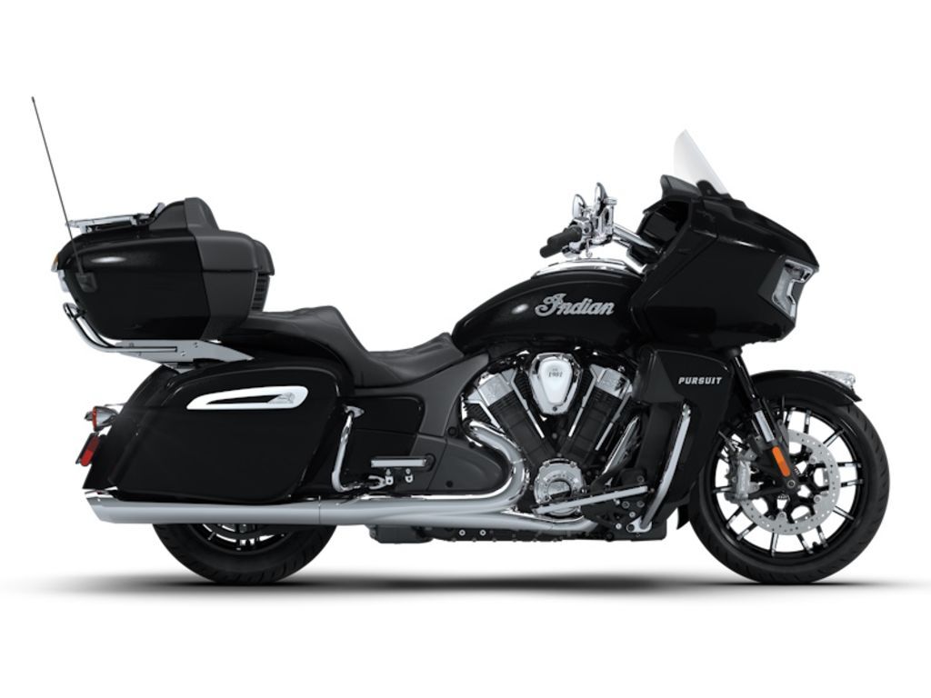 2026 Indian Motorcycle® Pursuit® Limited Black Metallic LIMITED in Watkins, MN