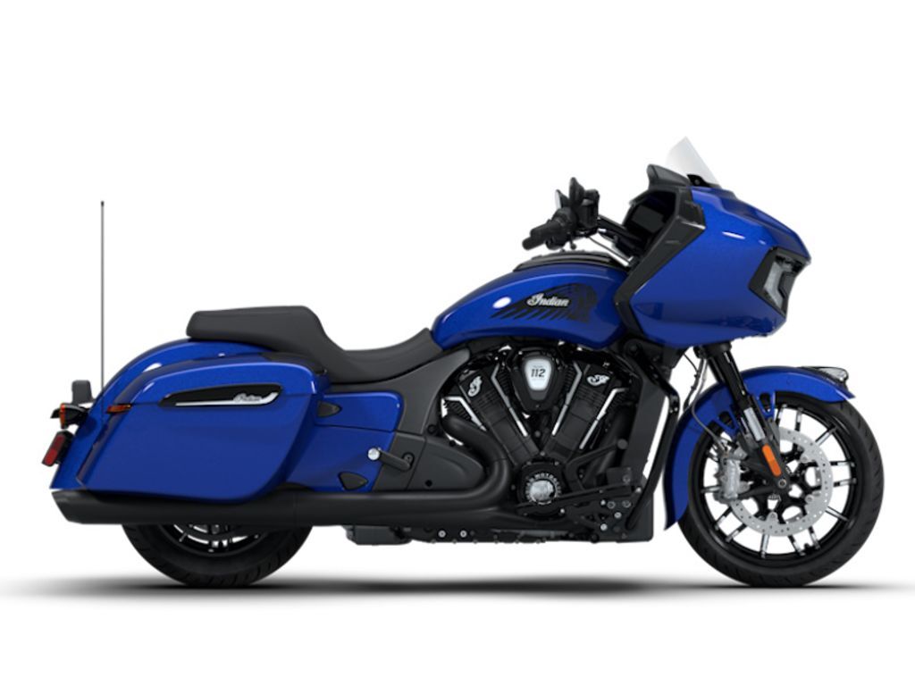 2026 Indian Motorcycle® Challenger® Dark Horse® 112 w/PowerBand Audio Deep Bl DARK HORSE in Watkins, MN