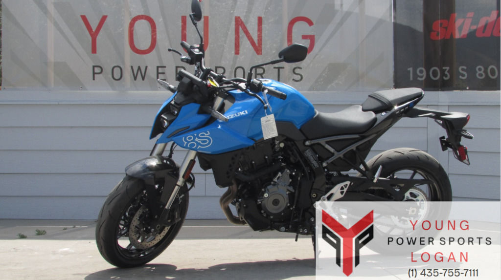 2025 Suzuki GSX-8S 8S in Logan, UT