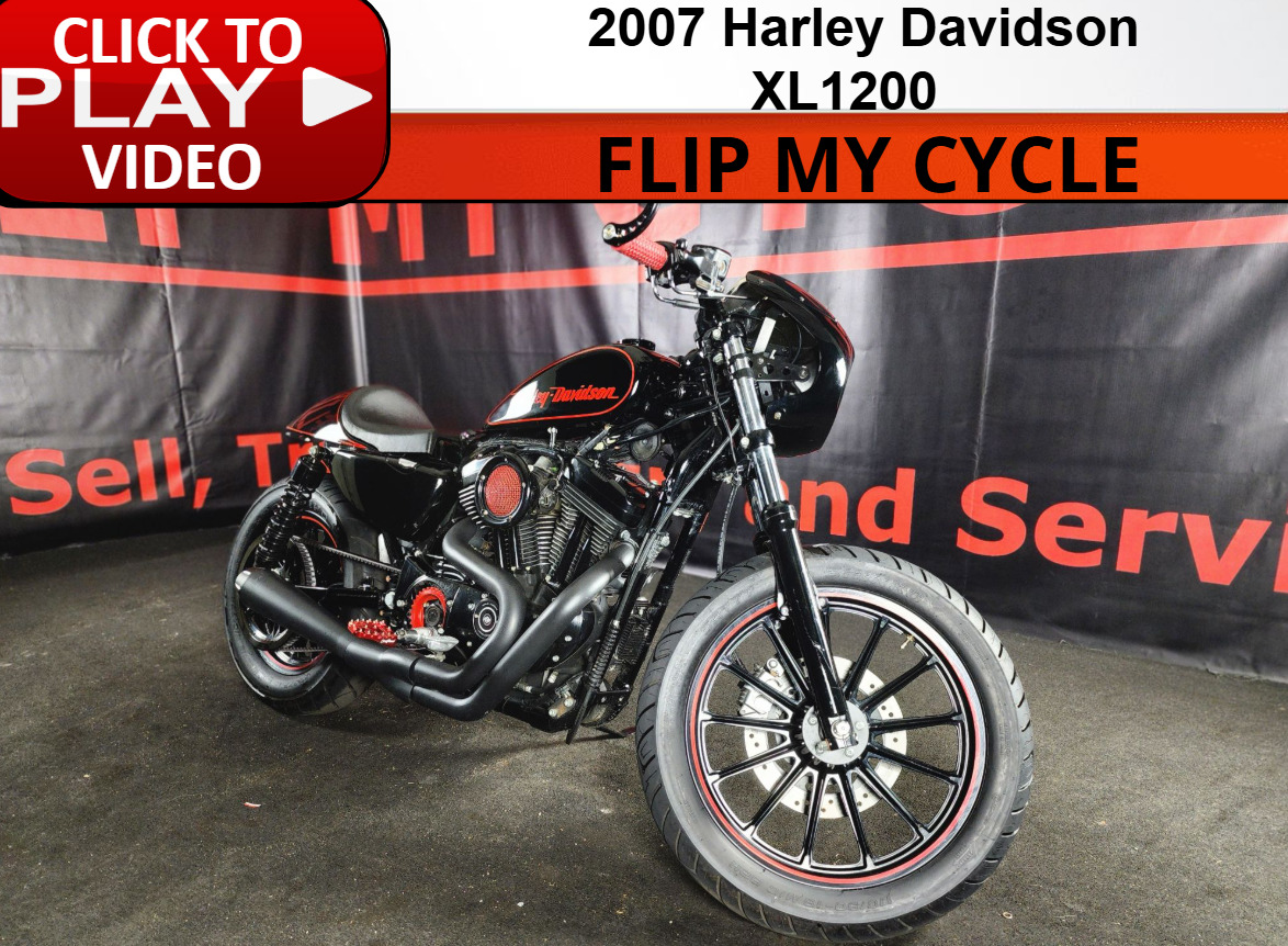 2007 Harley-Davidson XL1200L LOW in Fayetteville, NC