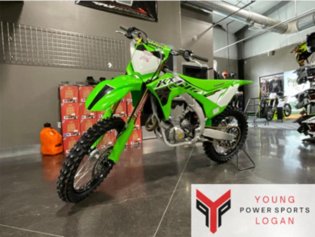 2026 Kawasaki KX 450SR 450SR in Logan, UT