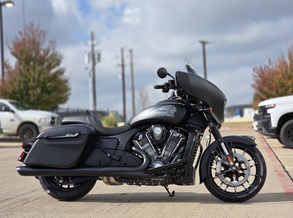 2026 Indian Chieftain Powerplus Dark Horse Black Smoke DARK HORSE in Mckinney, TX