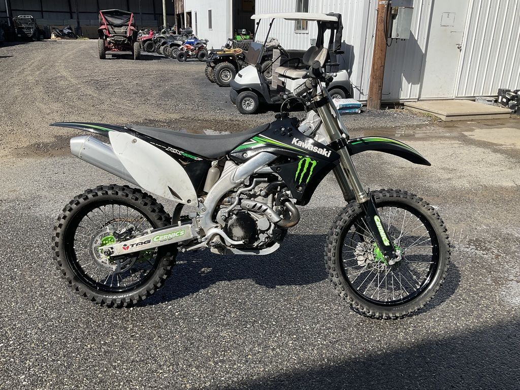 2009 Kawasaki KX450E9F 450F in Johnstown, PA