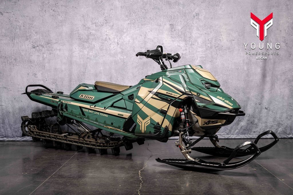 2026 Ski-Doo Summit® X® with Expert Package 850 E-TEC Turbo R 154  in logan UT