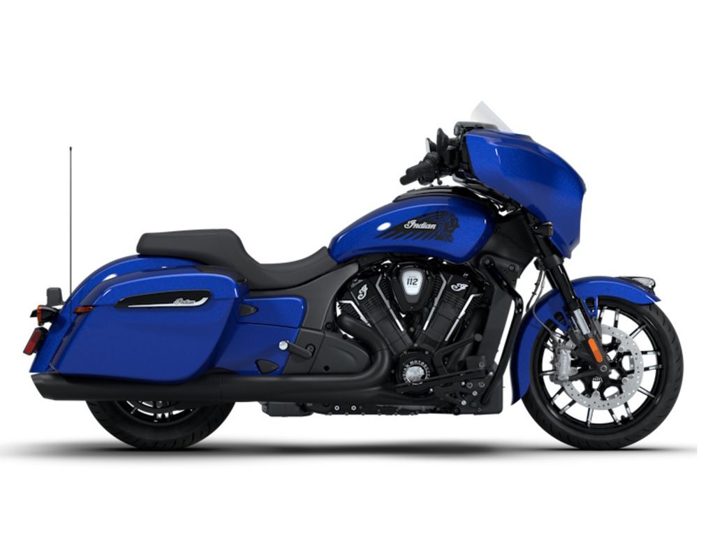 2026 Indian Motorcycle® Chieftain® PowerPlus Dark Horse® 112 w/PowerBand Deep DARK HORSE in Watkins, MN