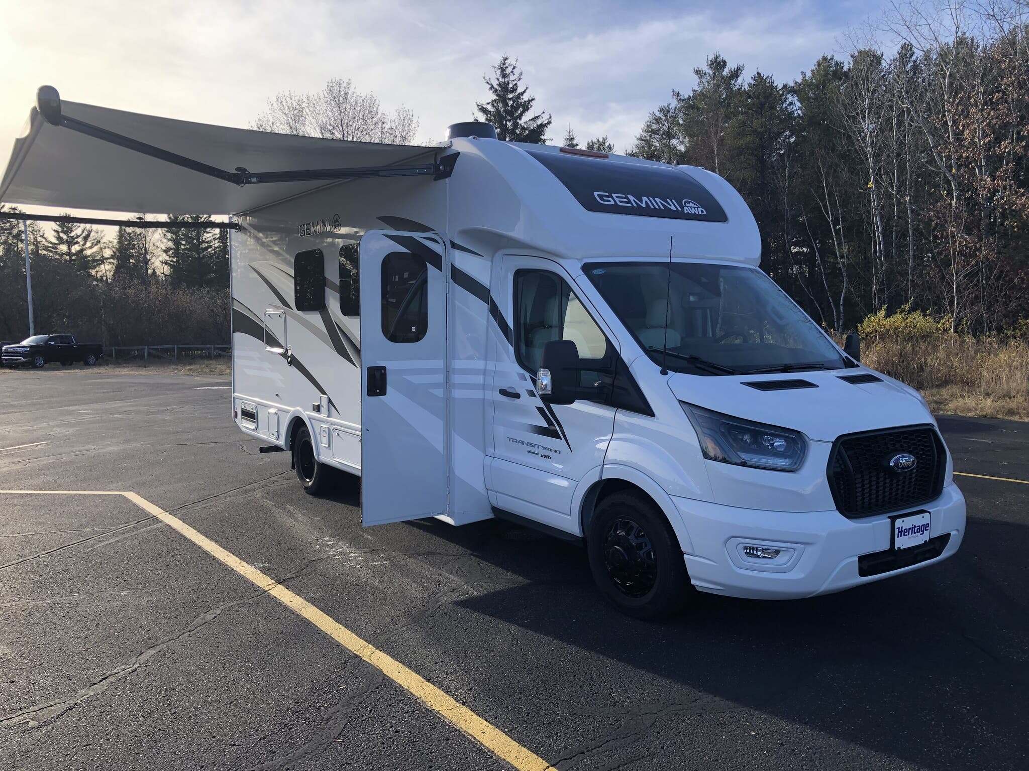 2025 Thor Motor Coach Gemini AWD 24JG in tomahawk WI