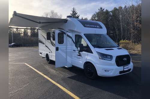 2025 Thor Motor Coach Gemini AWD 24JG in tomahawk WI