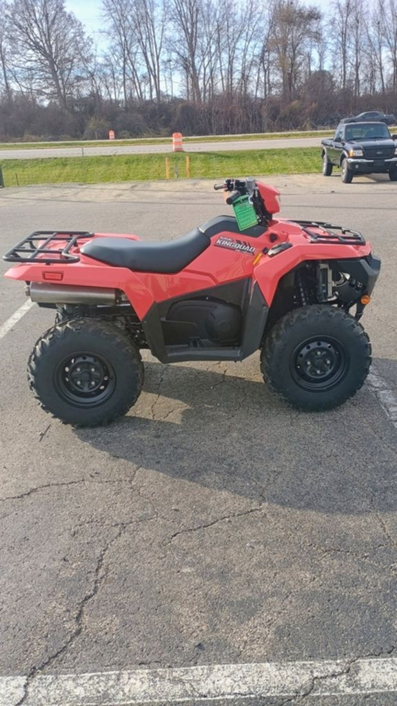 2025 Suzuki KingQuad 750AXi in warsaw IN