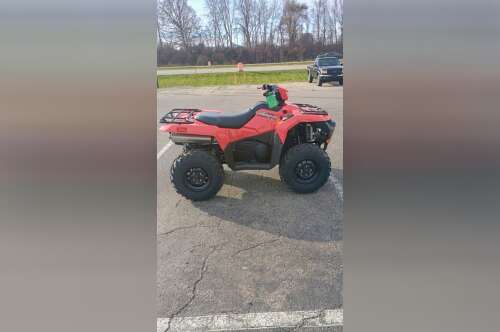 2025 Suzuki KingQuad 750AXi in warsaw IN