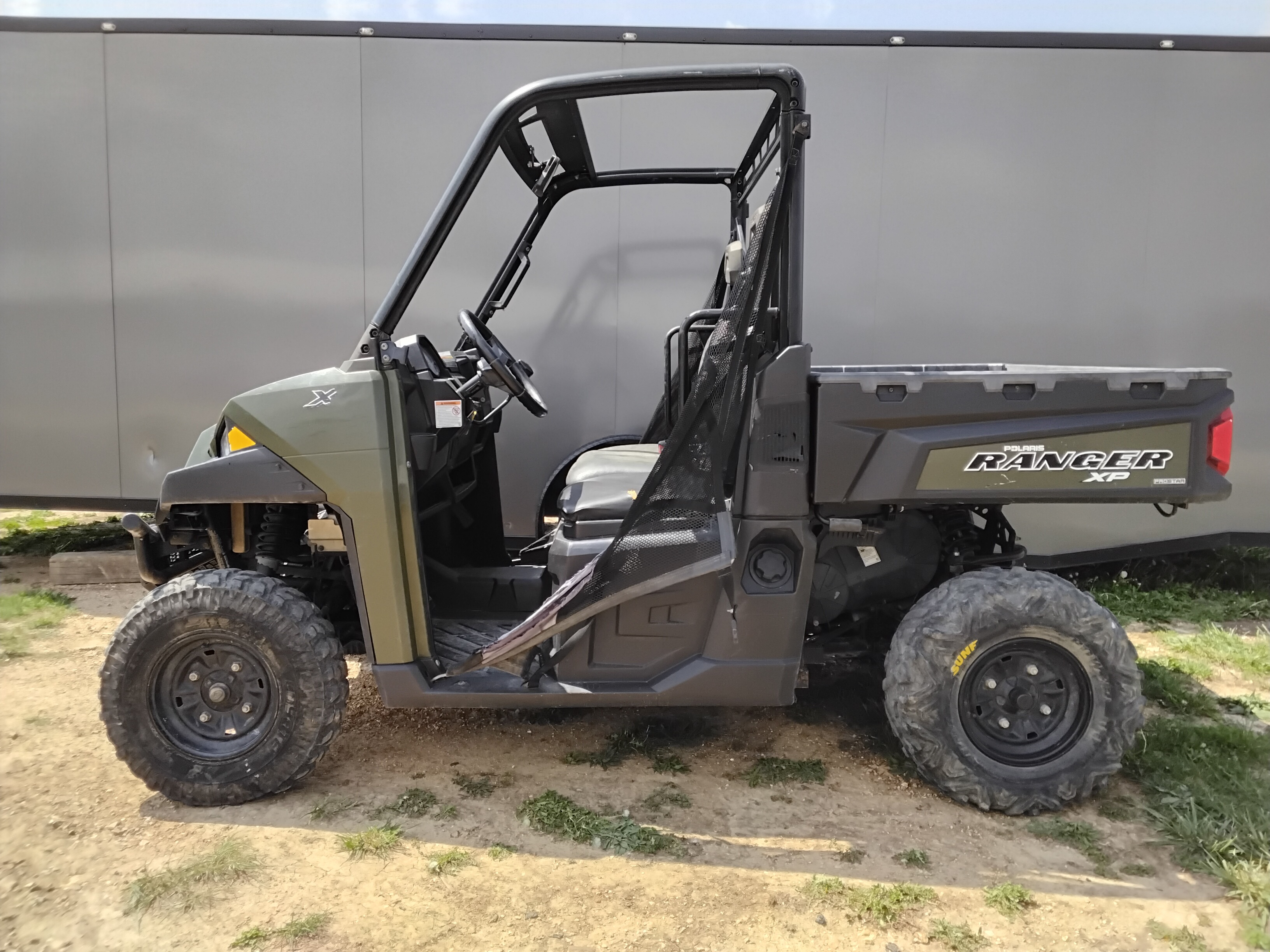 2017 Polaris RGR XP 900 EPS SAGE GREEN UTV/Utility ATV