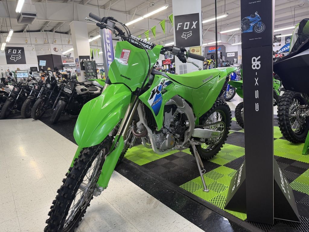 2026 Kawasaki KX 250X 250X in Warsaw, IN