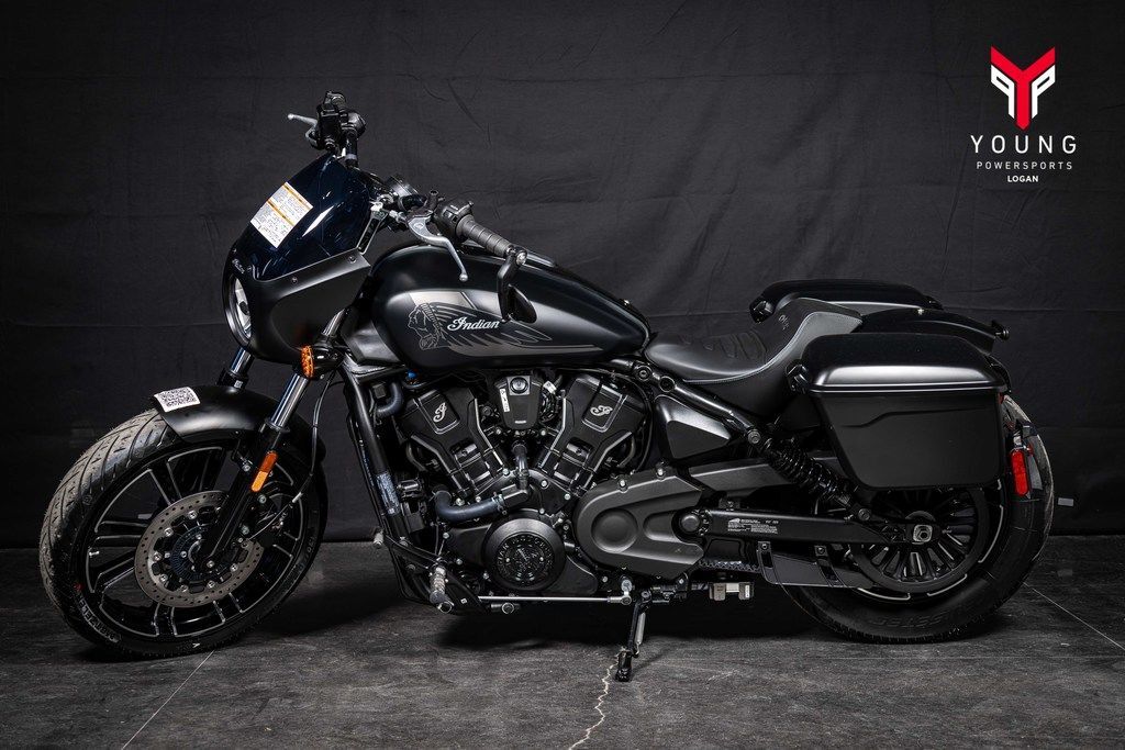 2026 Indian Motorcycle® Sport Scout RT Black Smoke RT in Logan, UT