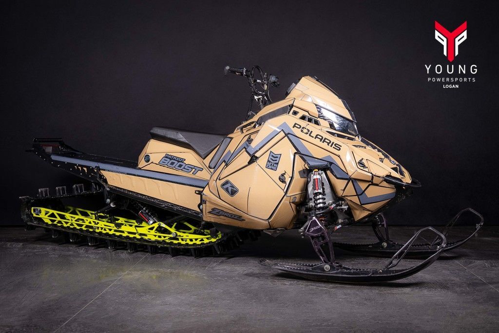 2022 Polaris® Patriot Boost PRO RMK Matryx Slash 165 2.75" in logan UT