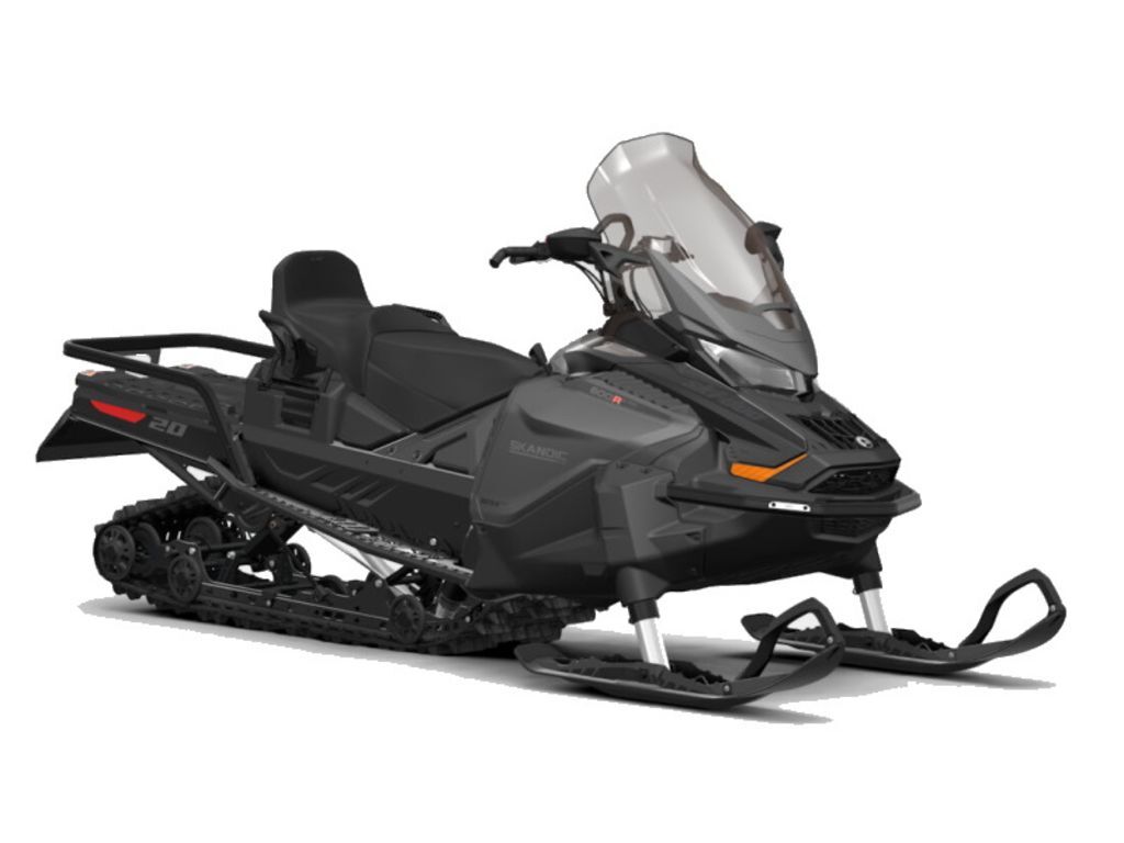 2024 Ski-Doo Skandic® LE 600R E-TEC 20 Silent Cobra WT 1.5 Black in logan UT