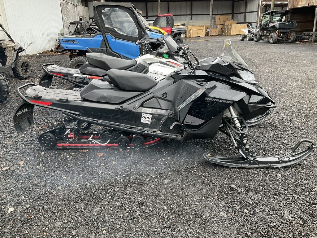 2021 Ski-Doo Renegade® Adrenaline Rotax® 850 E-TEC® Black in johnstown PA