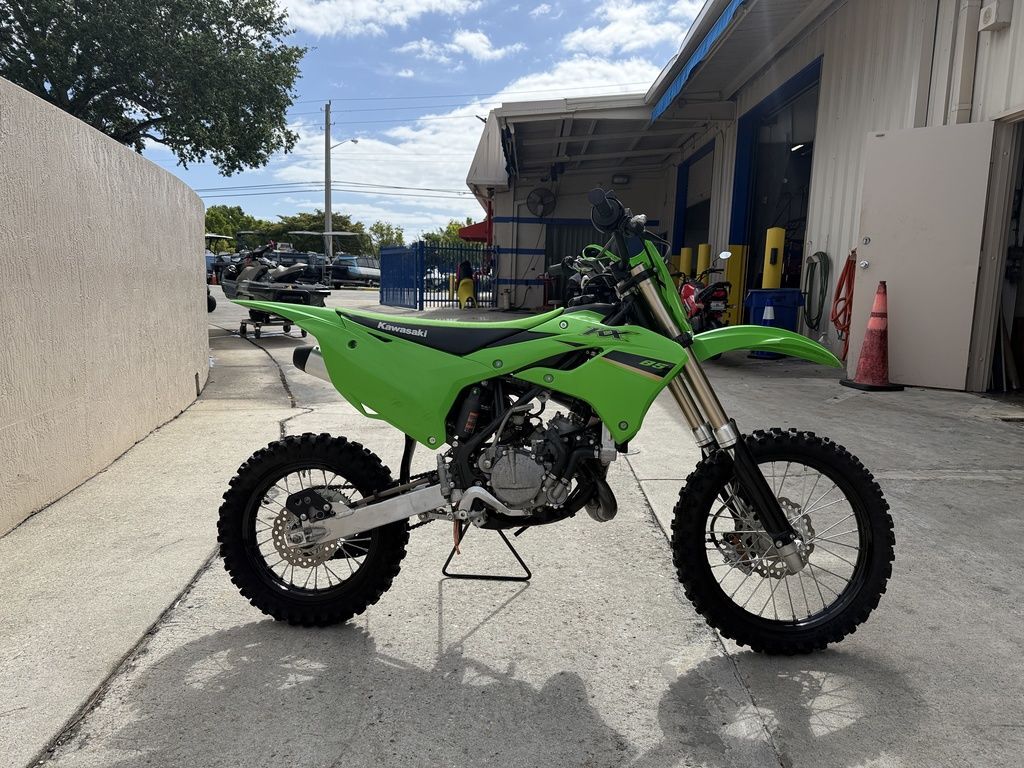 2022 Kawasaki KX 85 85 in Deerfield Beach, FL