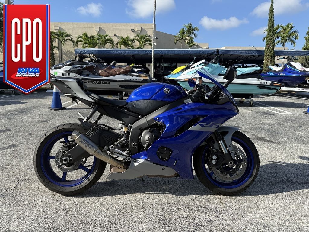 2020 Yamaha YZF-R6 R6 in Deerfield Beach, FL