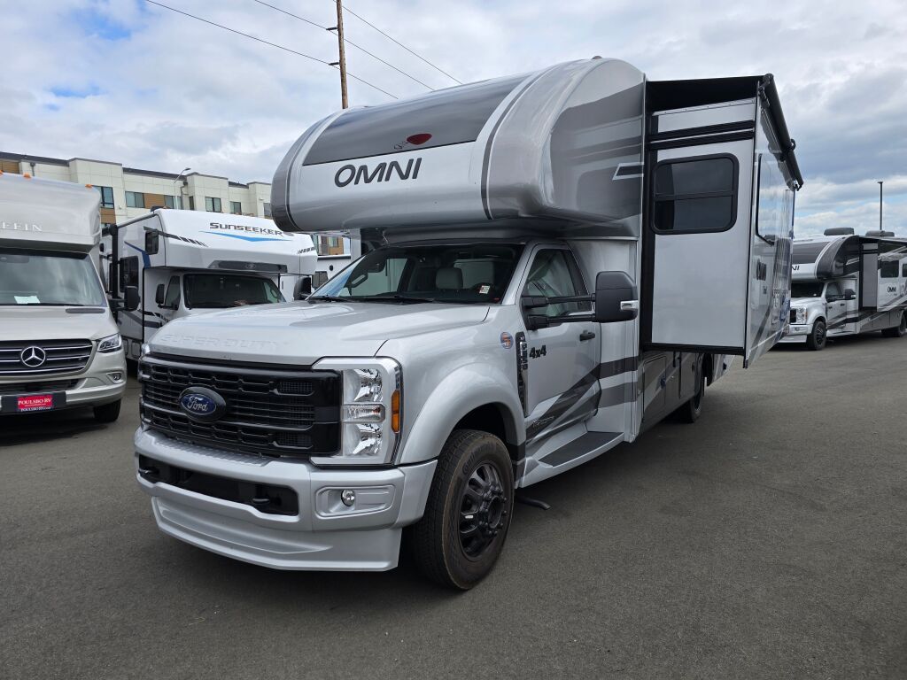 2026 Thor Motor Coach Omni Trail S29 in kent WA