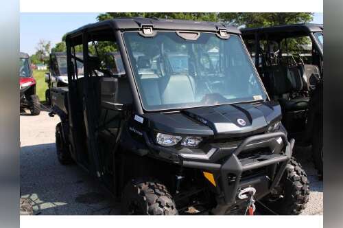 2025 Can-Am Defender MAX DPS HD9 Stealth Black in chambersburg PA