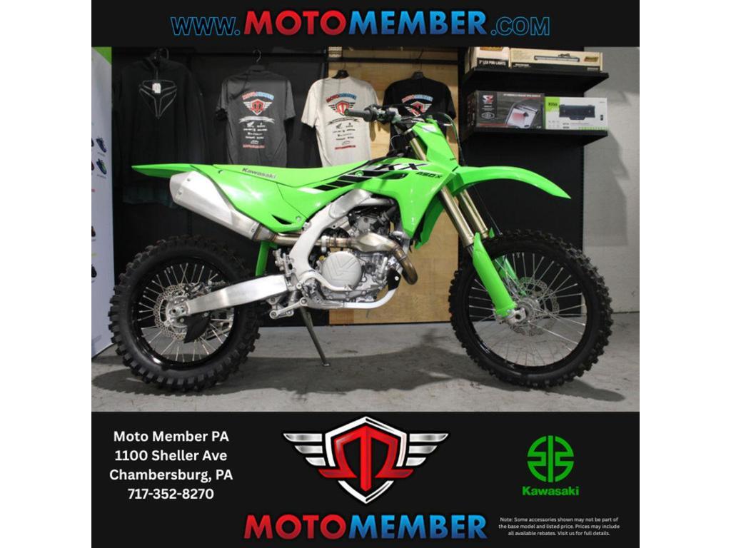 2025 Kawasaki KX 450X 450X in Chambersburg, PA