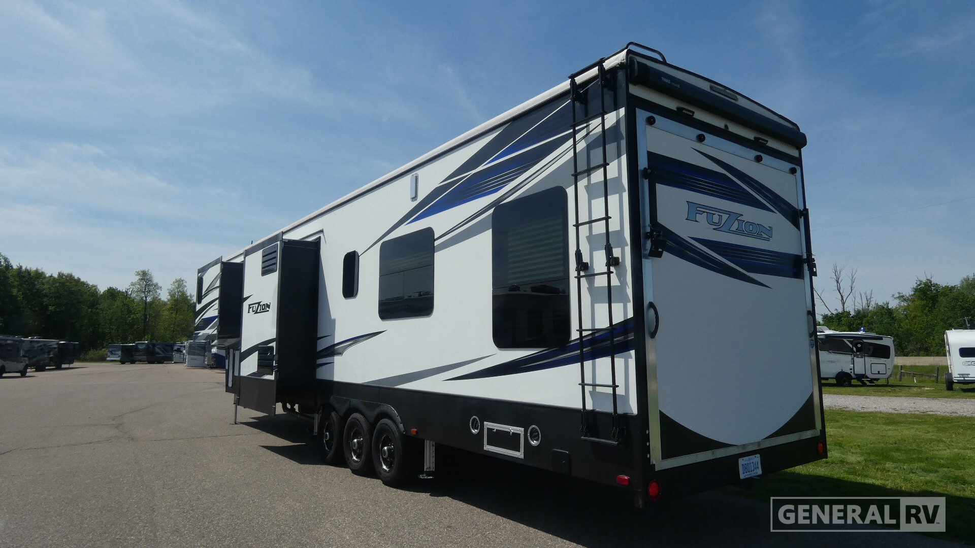 2018 Keystone FUZION 417 in wayland MI