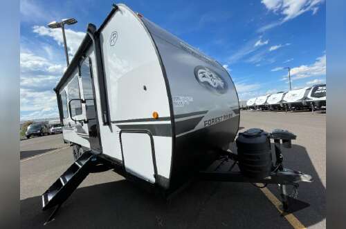 2026 Forest River Rv GREY WOLF BLACK LABEL 18RRBL in cheyenne WY