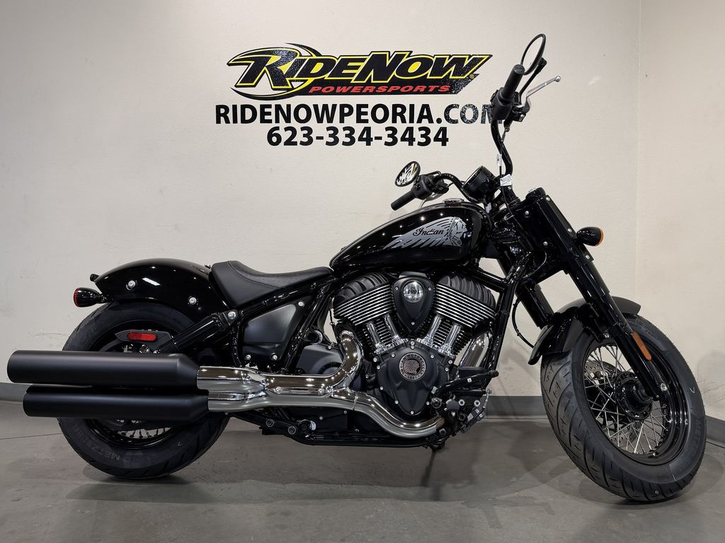 2026 Indian Chief Bobber Black Metallic BASE in Peoria, AZ