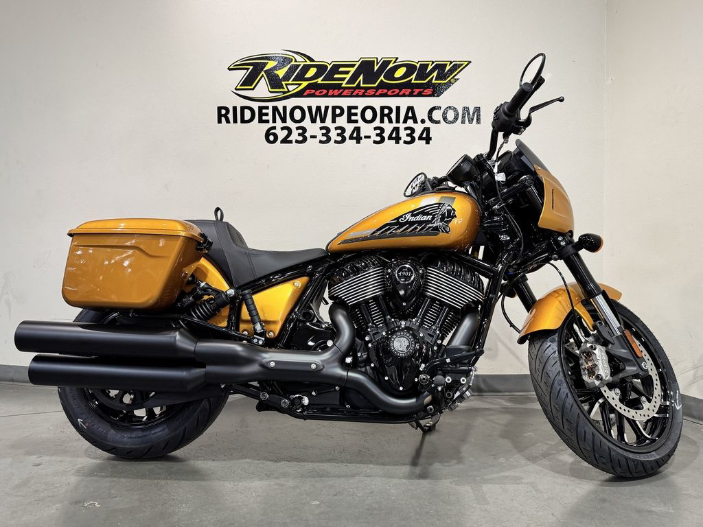 2026 Indian Sport Chief RT Vibrant Gold Metallic RT in Peoria, AZ