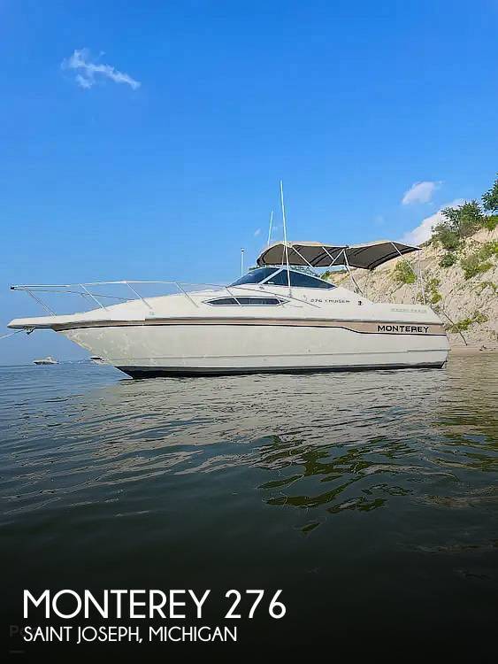 1996 Monterey 276 in saint joseph MI