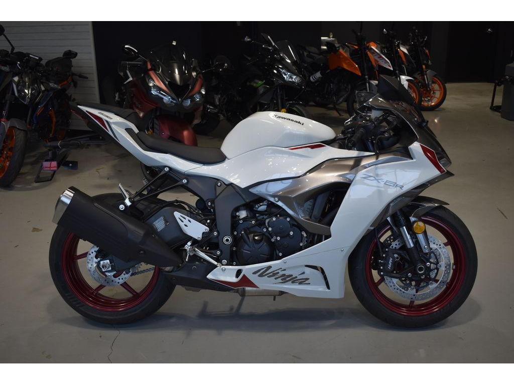 White Ninja Motorcycles For Sale Near 16346 - Kawasaki Motorcycles