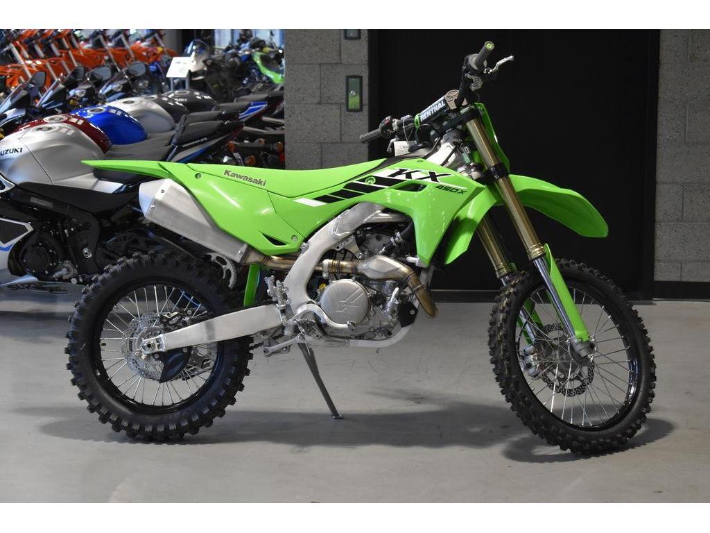 2025 Kawasaki KX 450X 450X in Purcellville, VA