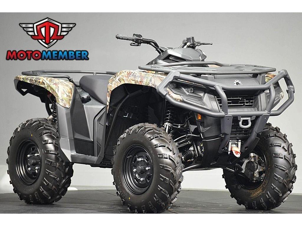 2025 Can-Am Outlander DPS 500 Wildland Camo Sport ATV