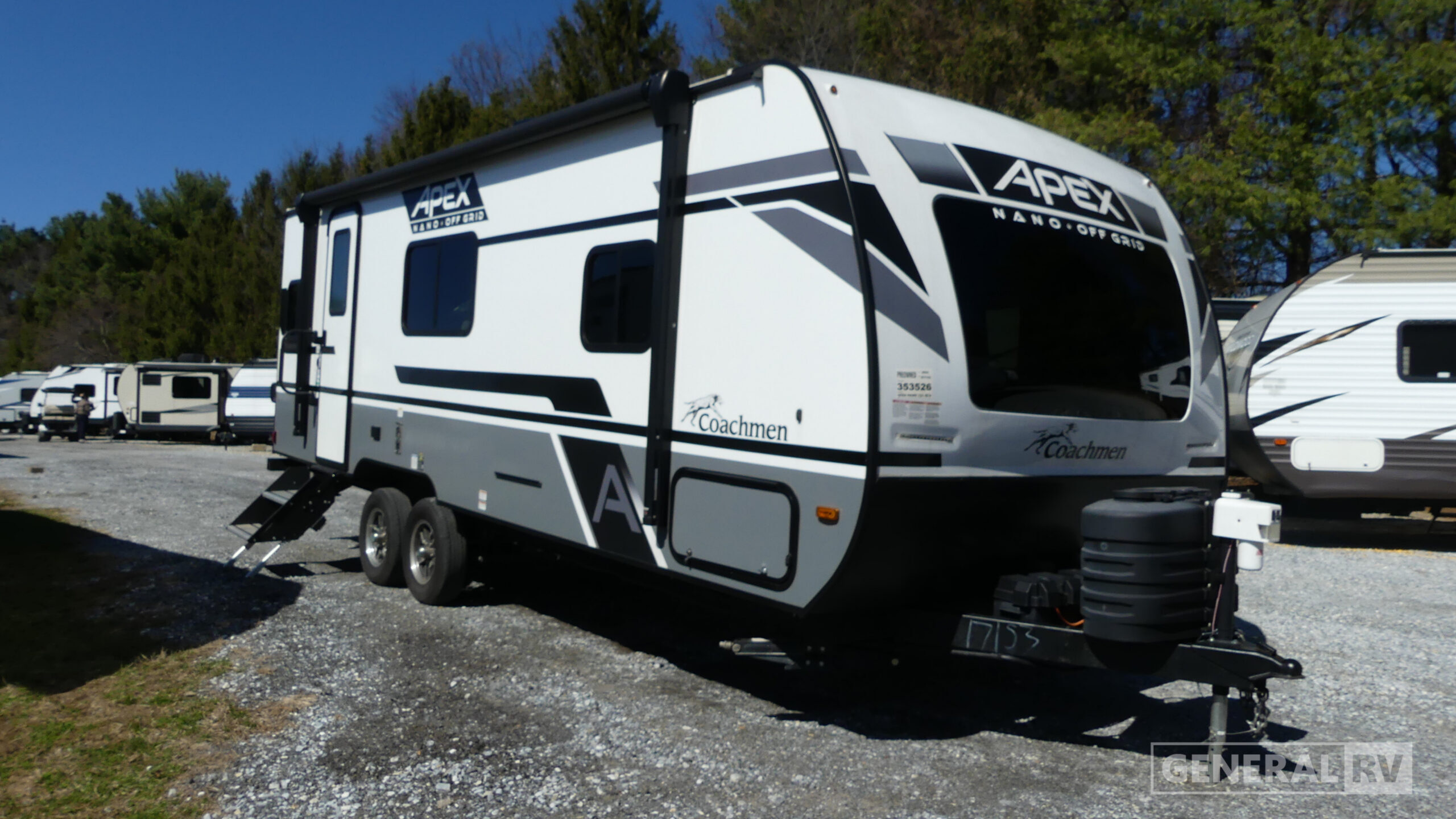 2024 Coachmen APEX NANO 221RLS in wayland MI