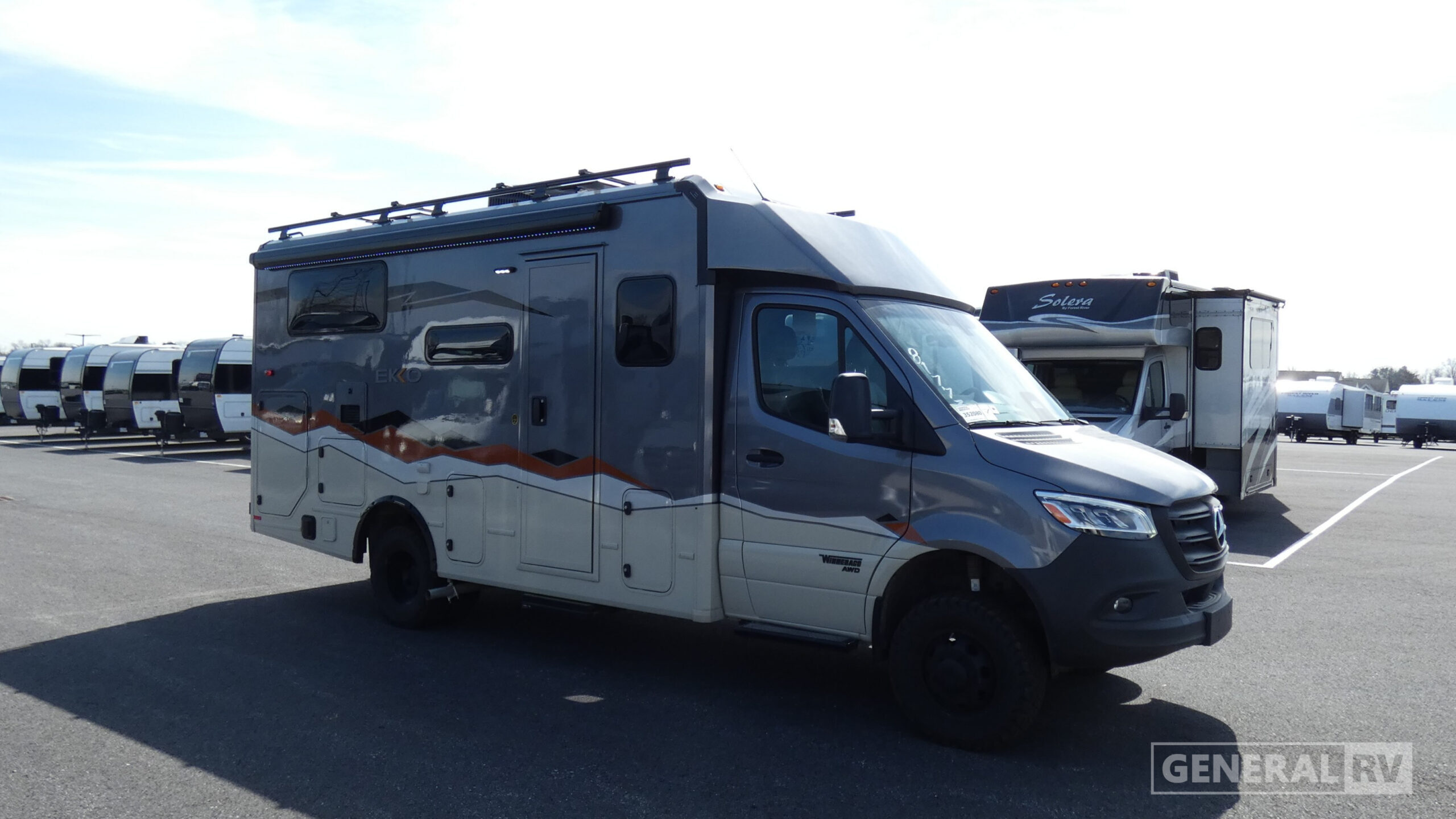 2027 Winnebago EKKO SPRINTER 23B RV
