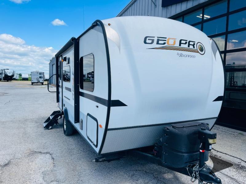 2018 Forest River Rv Rockwood GEO Pro 19FBS RV