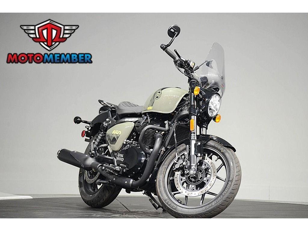 2024 Royal Enfield Shotgun 650 Drill Green 650 in Purcellville, VA