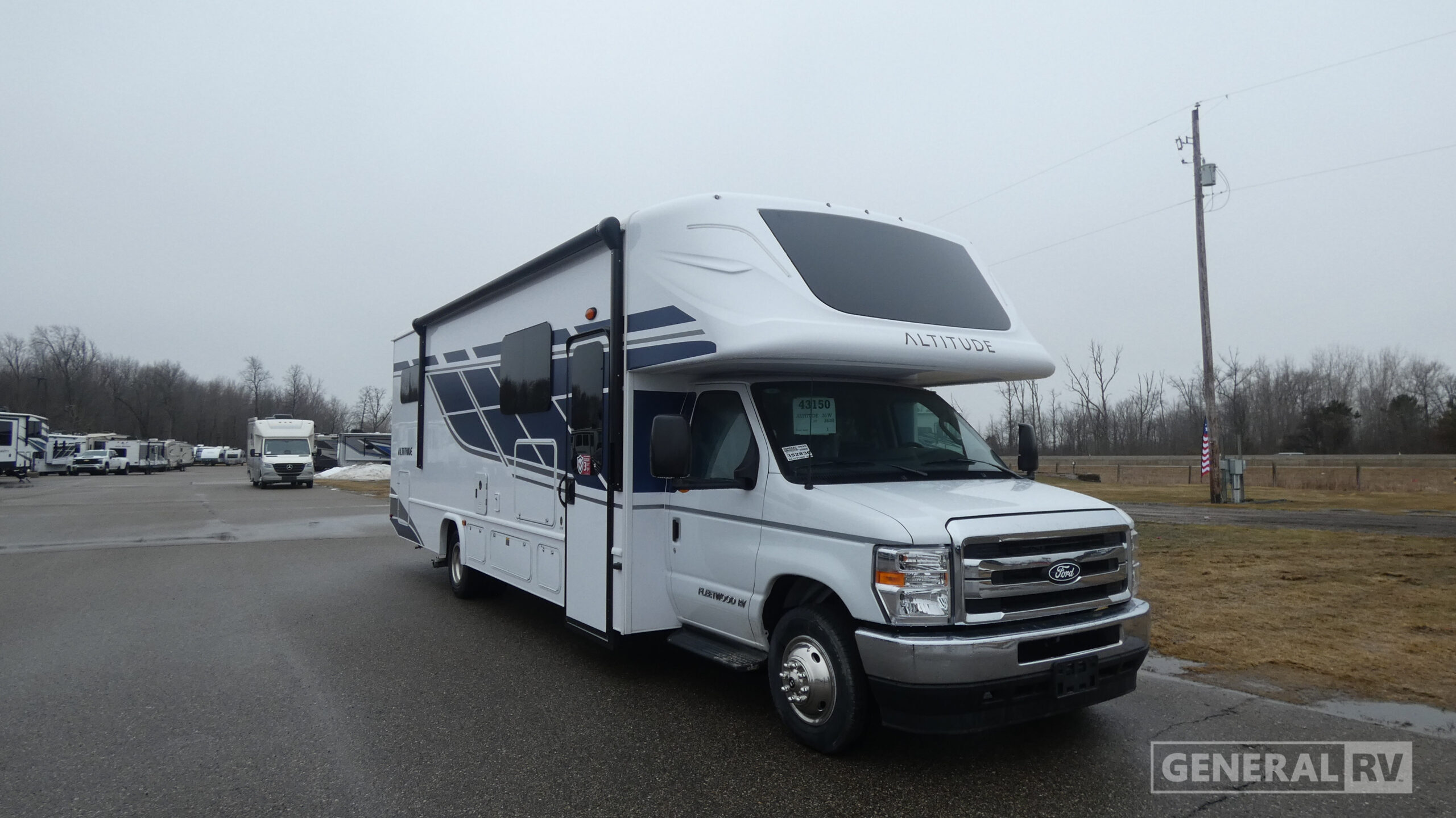 2026 Fleetwood ALTITUDE 31W in birch run MI