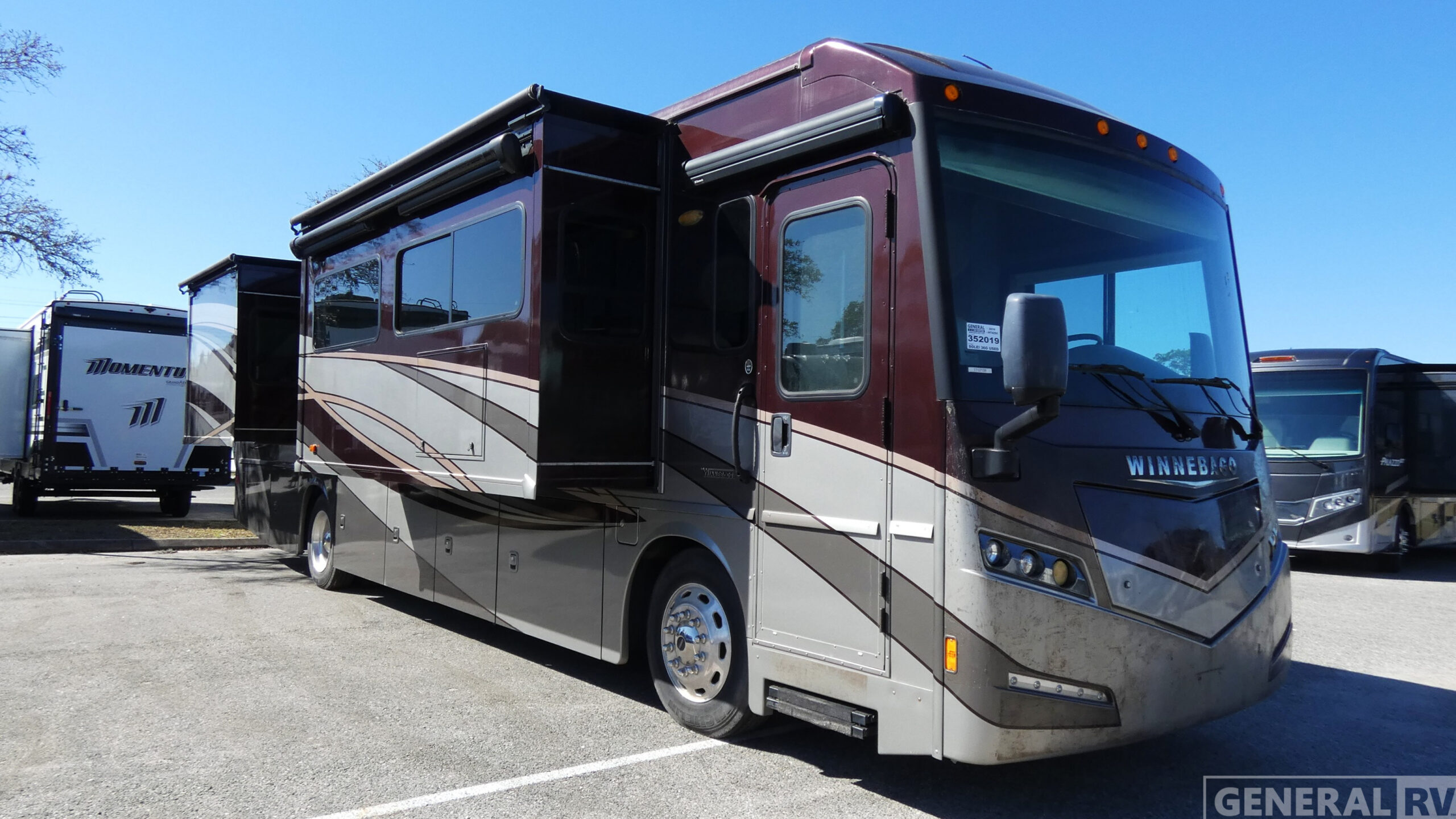 2016 Winnebago SOLEI 36G in orange park FL