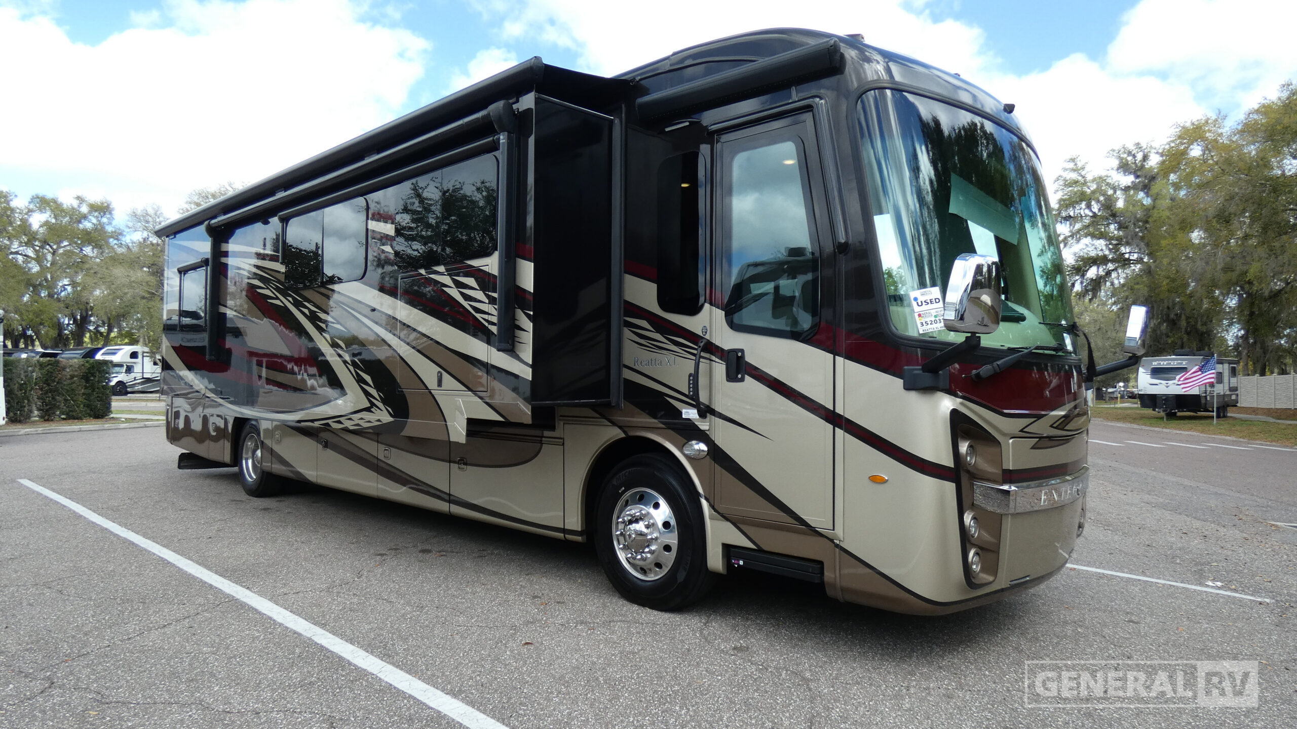 2023 Entegra Coach REATTA XL 40Q2 in dover FL