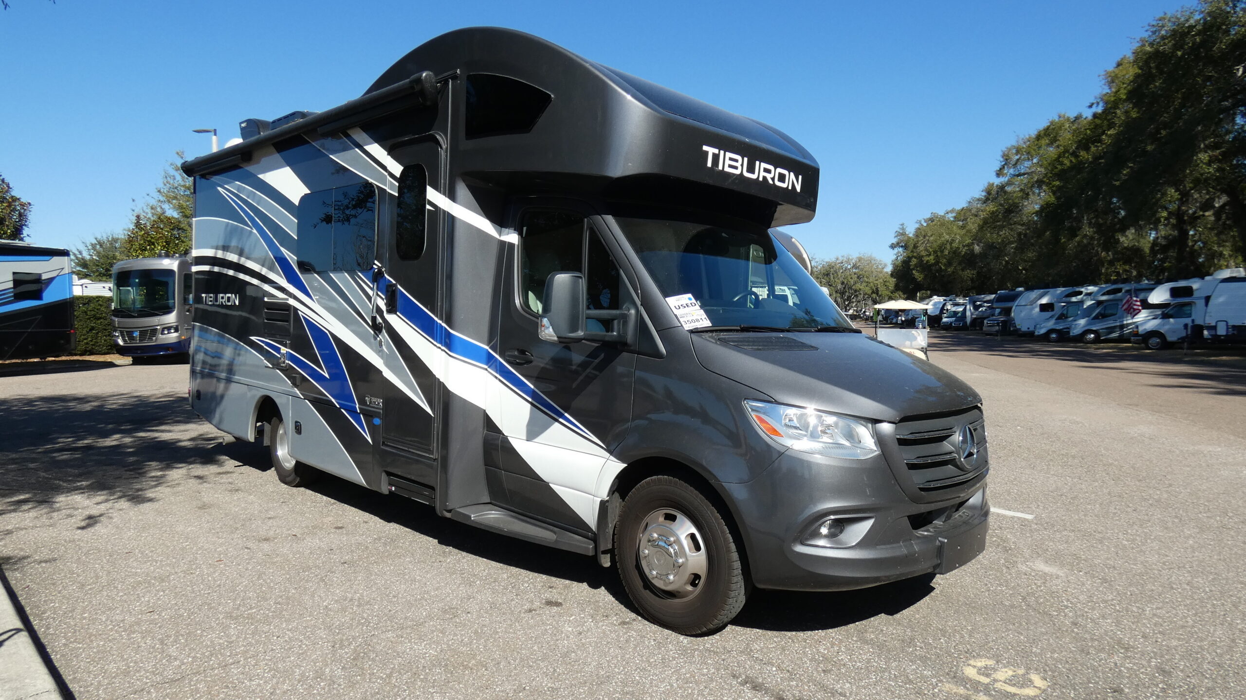 2023 Thor Motor Coach TIBURON SPRINTER 24TT RV