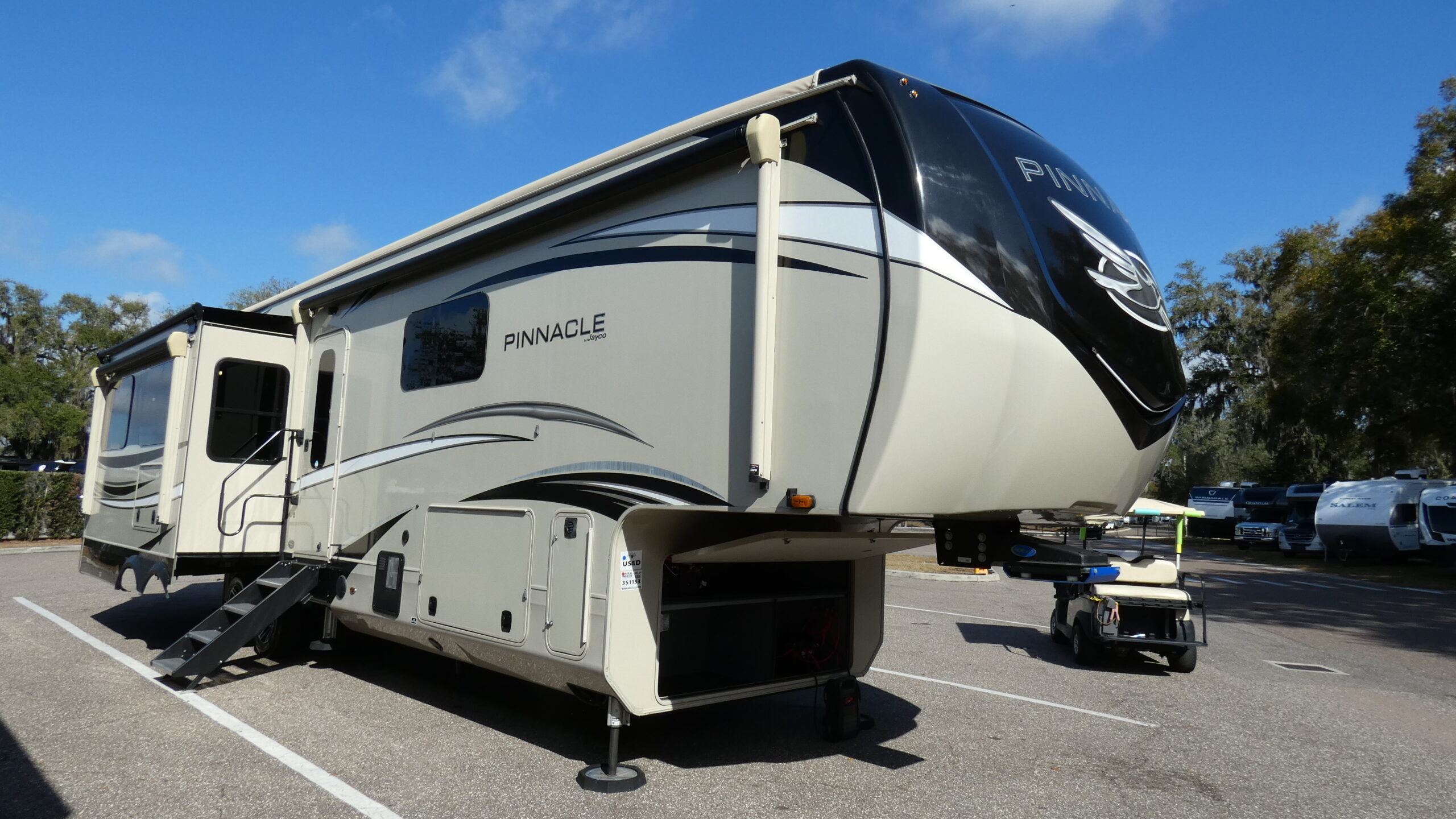 2023 Jayco PINNACLE 36FBTS Class A Diesel Motorhome - Diesel Pusher RV