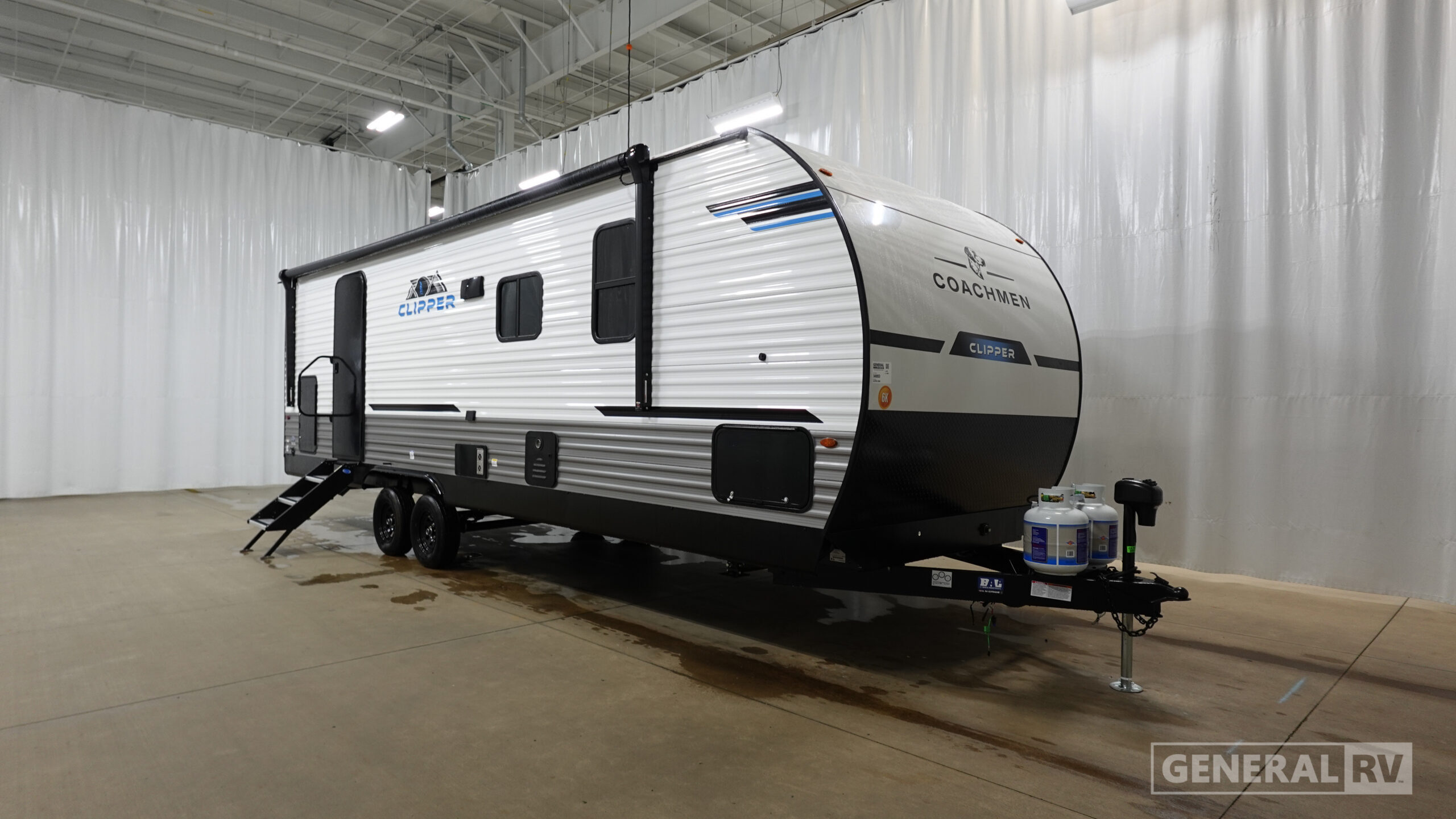 2026 Coachmen CLIPPER 6K SERIES 25RB in salisbury NC