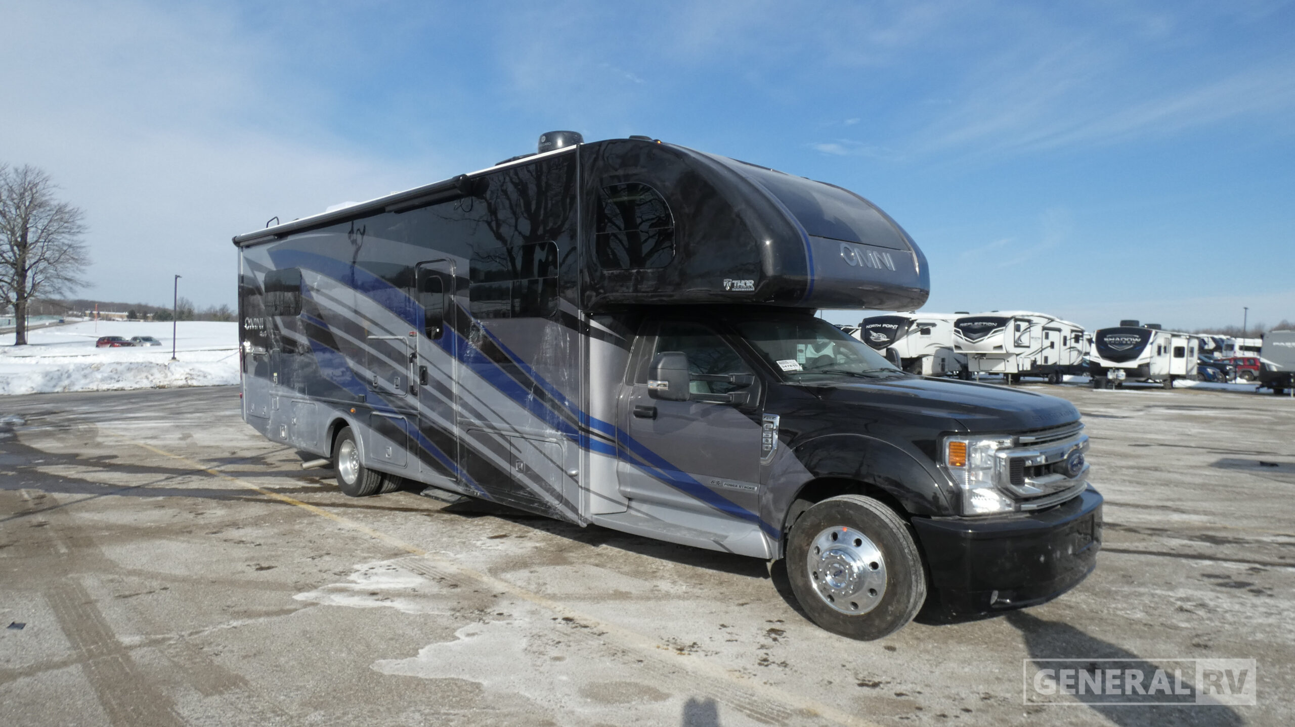 2024 Thor Motor Coach OMNI LV35 in north canton OH