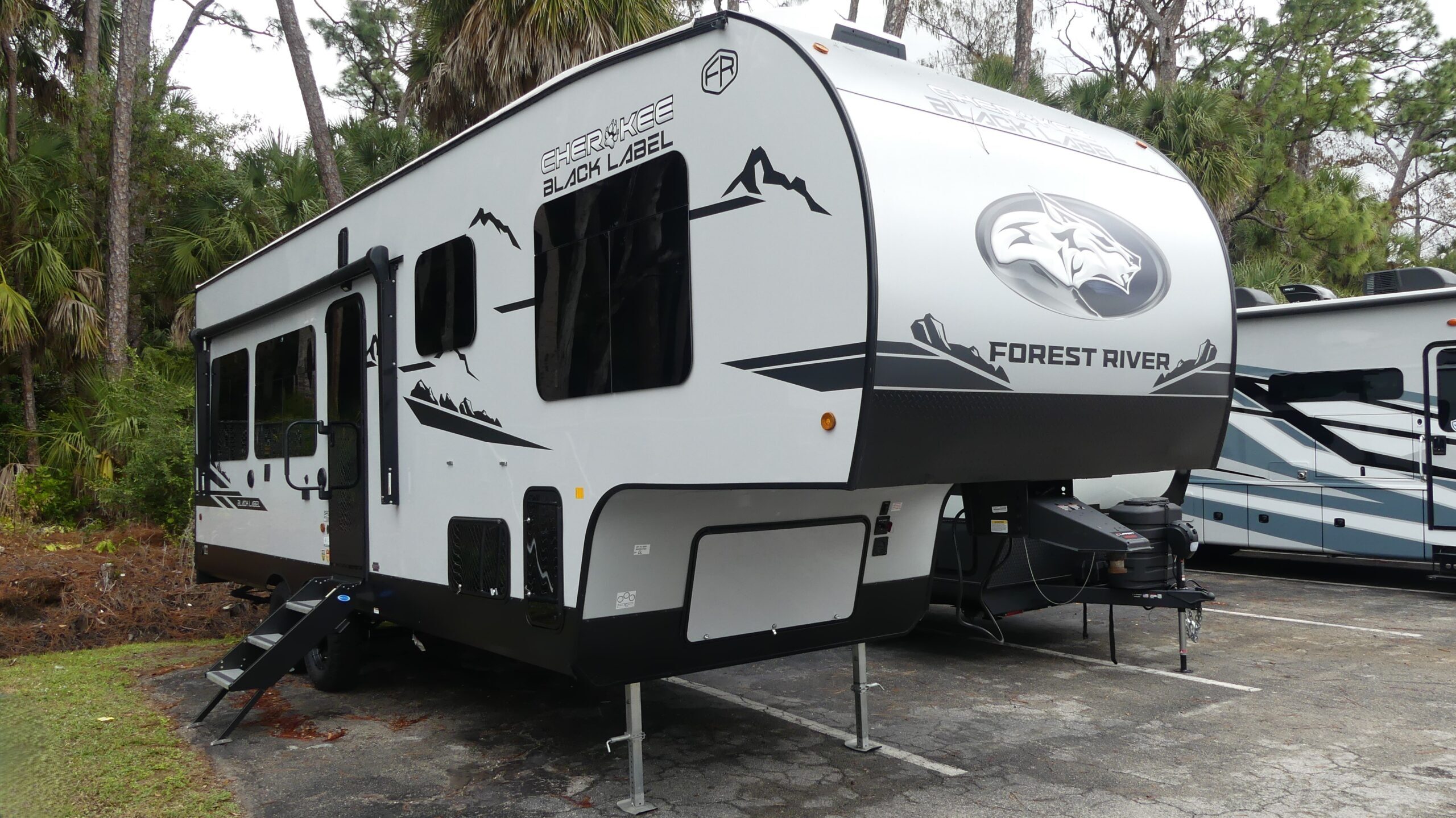 2025 Forest River Cherokee Black Label 256RRBL Fifth Wheel Toy Hauler RV