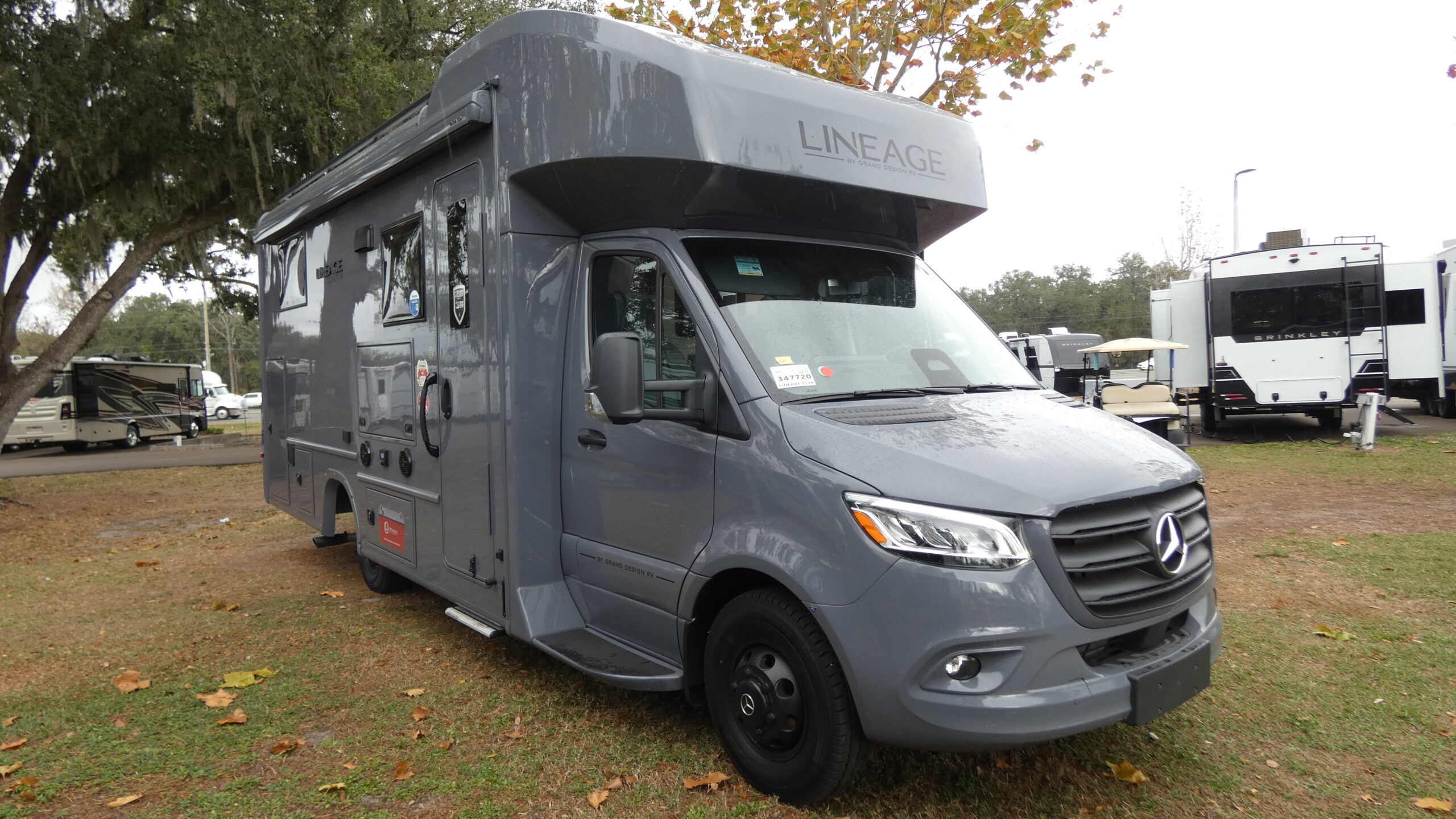 2026 Grand Design LINEAGE 25TK RV