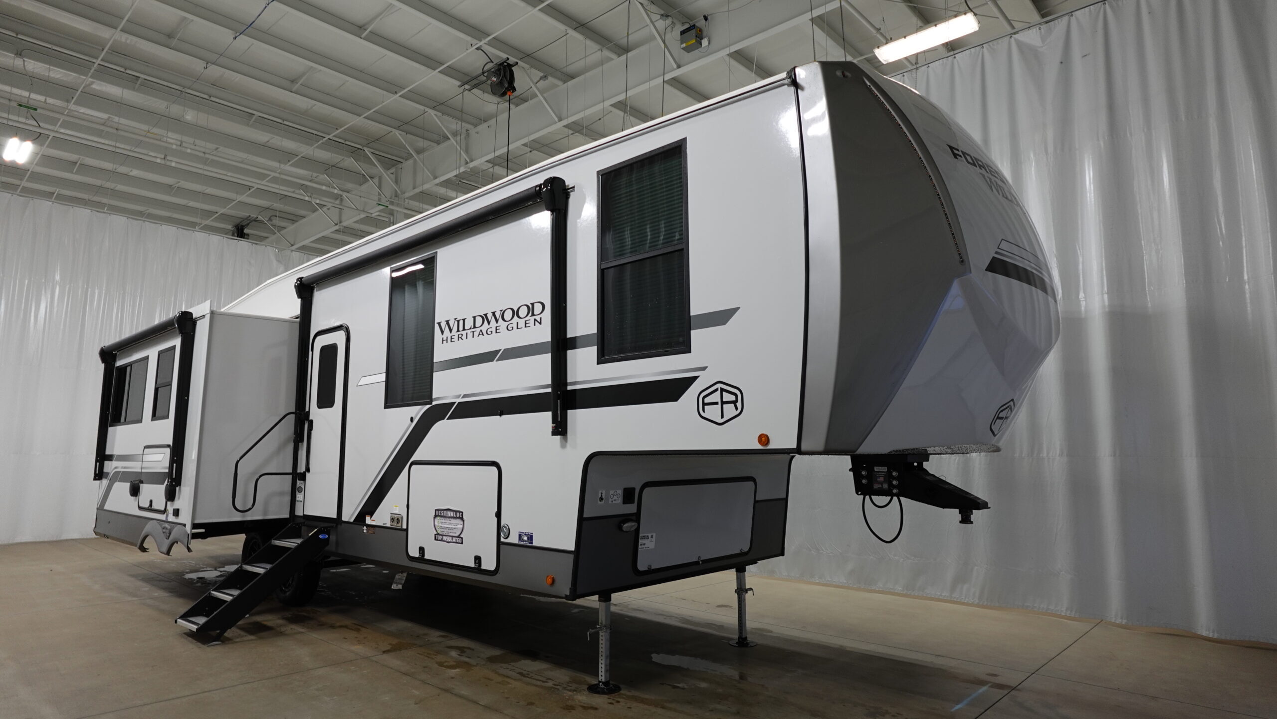 2026 Forest River WILDWOOD-HG 321DRL in huntley IL