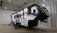 2026 Grand Design MOMENTUM 344M Fifth Wheel Toy Hauler RV