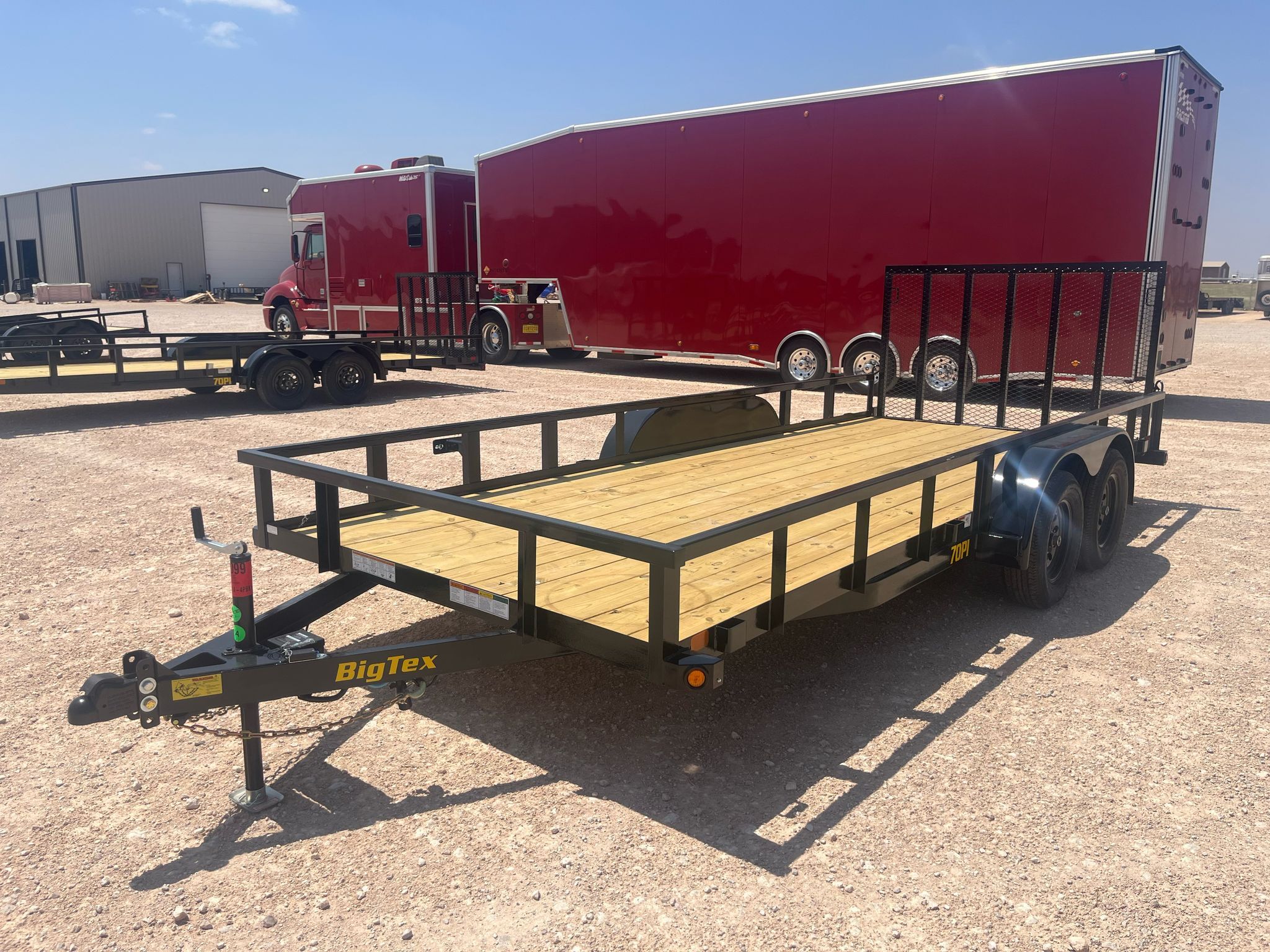 2026 Big Tex 70PI in Seminole, TX
