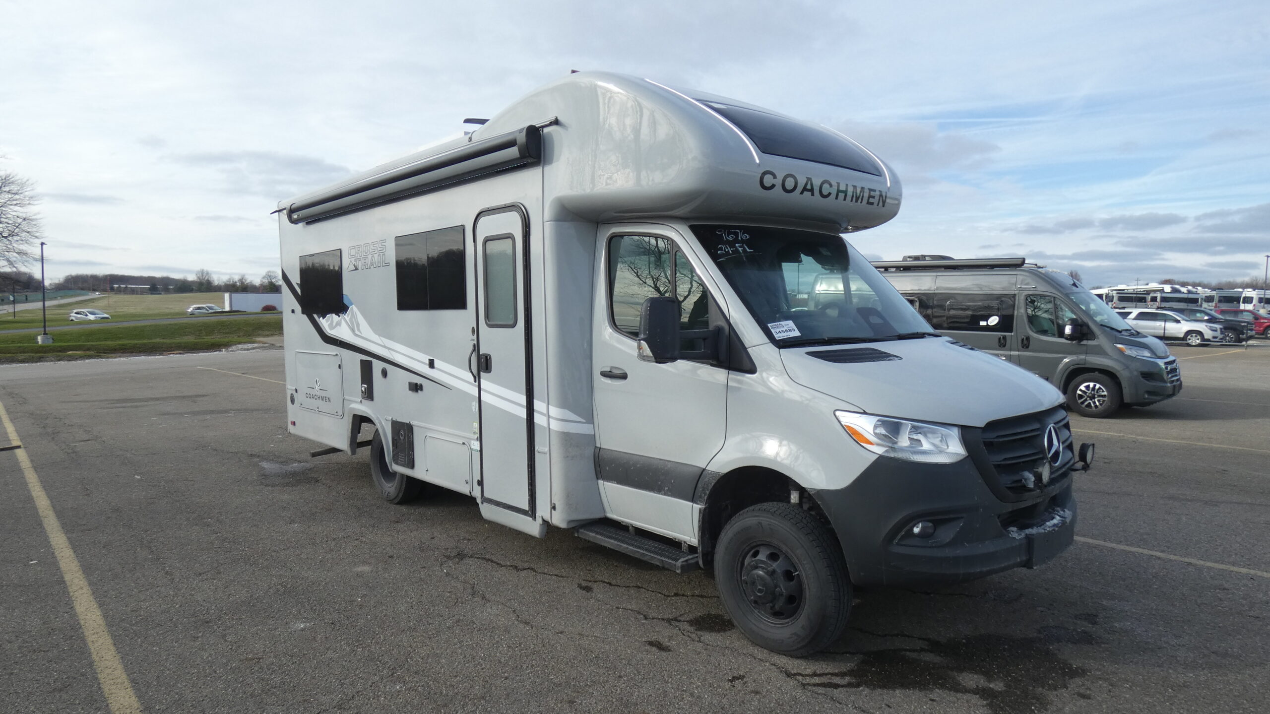 2026 Coachmen CROSS TRAIL 24FL in north canton OH